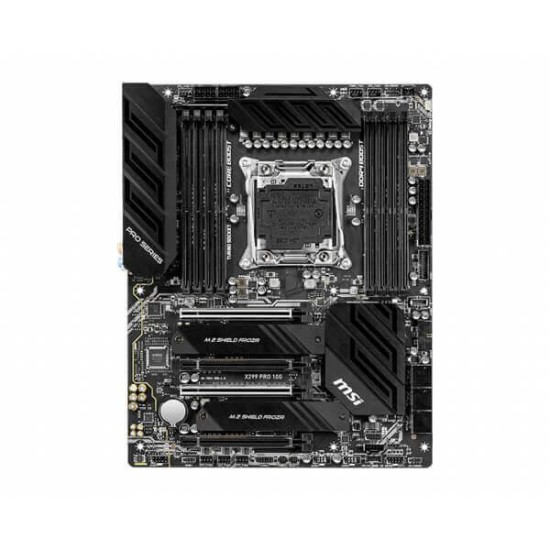 Msi X299 Pro 10G Motherboard